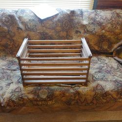 Antique Egg Crate