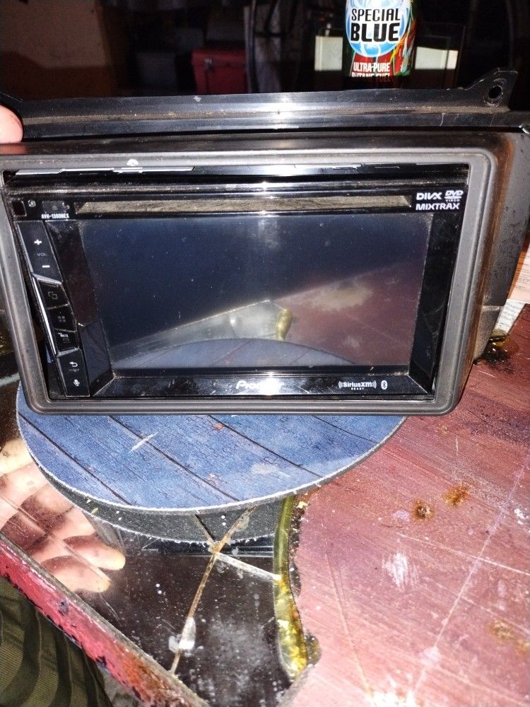 Pioneer DVD Player To