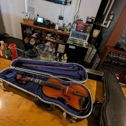 German Student Violin 1/2 Size