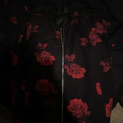 Rose Bomber Jacket 