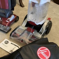 Hoover Vacuum & Carpet Cleaner