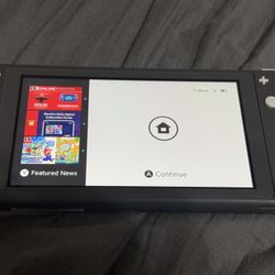 Nintendo Switch Lite With Pokémon Shield
