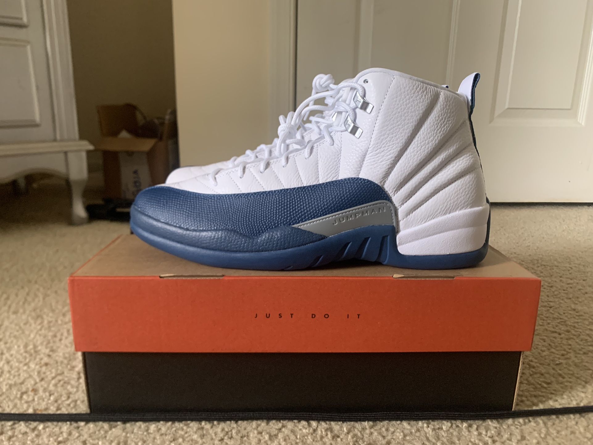 Air Jordan Retro 12s “French Blue” Size 13 Men’s