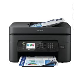 Epson WorkForce WF-2950 All-in-One Wireless Color Printer with Scanner, Copier and Fax
