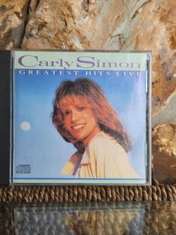Carly Simon - Greatest Hits Live - CD - Arista
