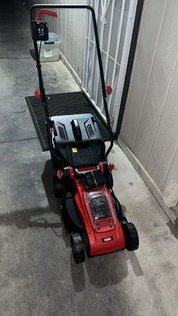 MZK Cordless Electric Push Lawn Mower