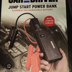 Wireless Charging And Jumper Cables 