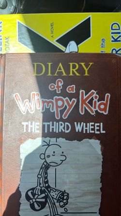 Diary of a Wimpy Kid: The Third Wheel book children Jeff Kinney