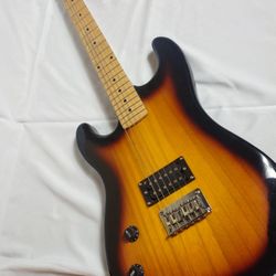 Davison Electric Guitar With Amp $85