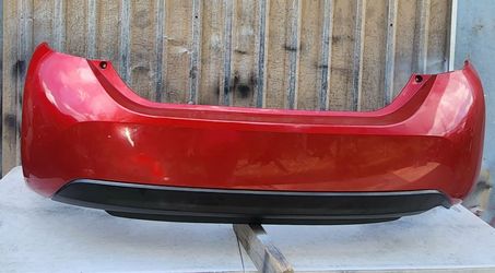 2014-2018 Toyota Corolla Rear Bumper Cover OEM