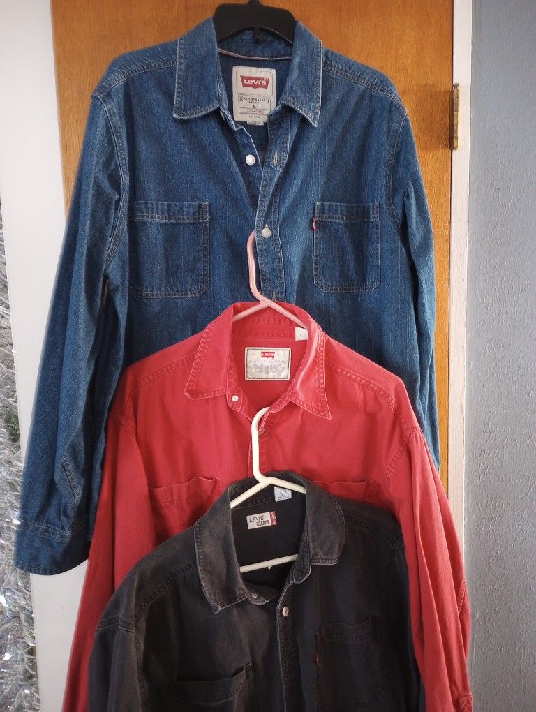 Men's Levi Shirts 