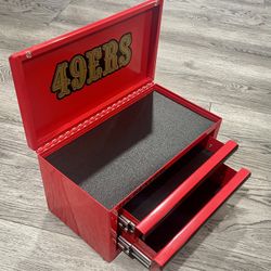 San Francisco 49ers Niners Mini Tool Box 