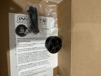 New Innovate Motorsports DB Blue Wideband Gauge Only 0-5 volt Input Linear ( 2 1/16 52mm) - Part # 3793