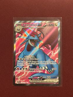 Journey Together Salamence EX 177/159