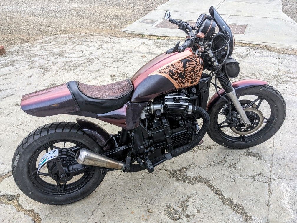 Custom Built 1983 Honda GL650 ( Similar to a CX500 GL500 or GL500 ...