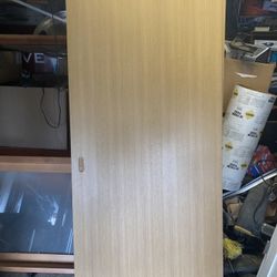 2 Rift Sawn White Oak Pocket Door Slabs Solid Core
