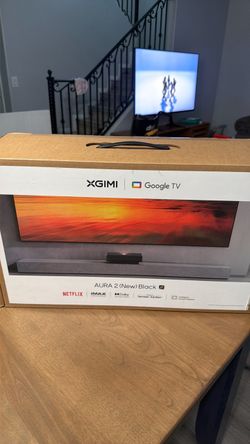 XGIMI Aura 2 Laser Projector Google TV Black