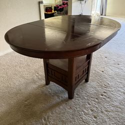 Bar Height Kitchen Table With 4 Chairs