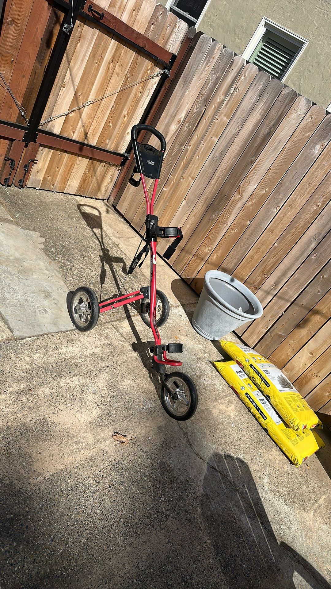 Bag Boy Push Cart