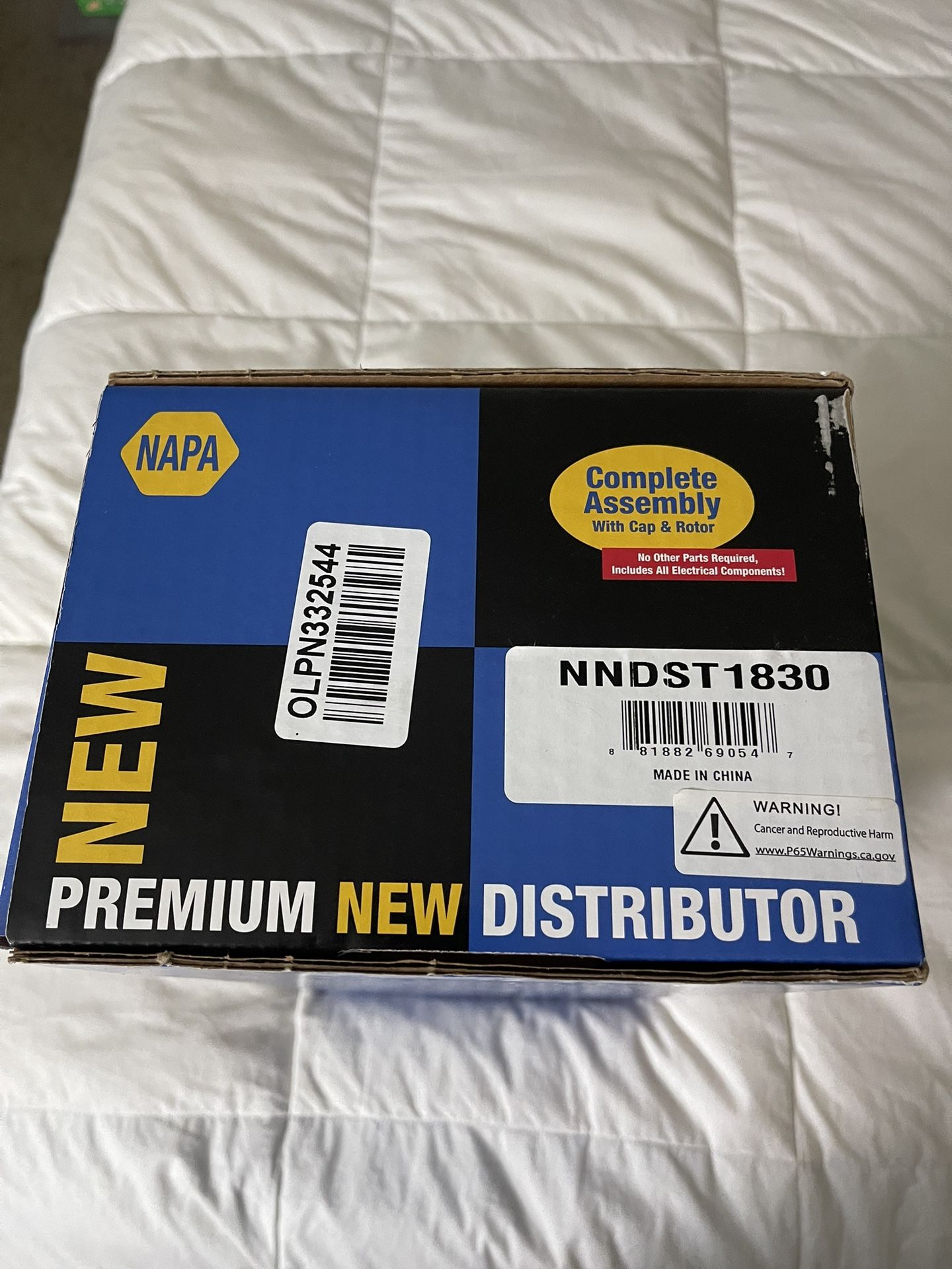 Brand New Chevy V8 Distributor