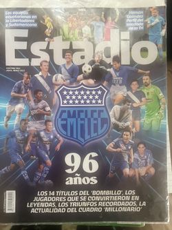Estadio Soccer Magazine Ecuador