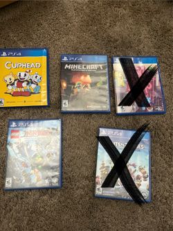 Ps4 games