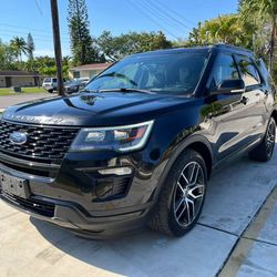 2018 FORD EXPLORER
