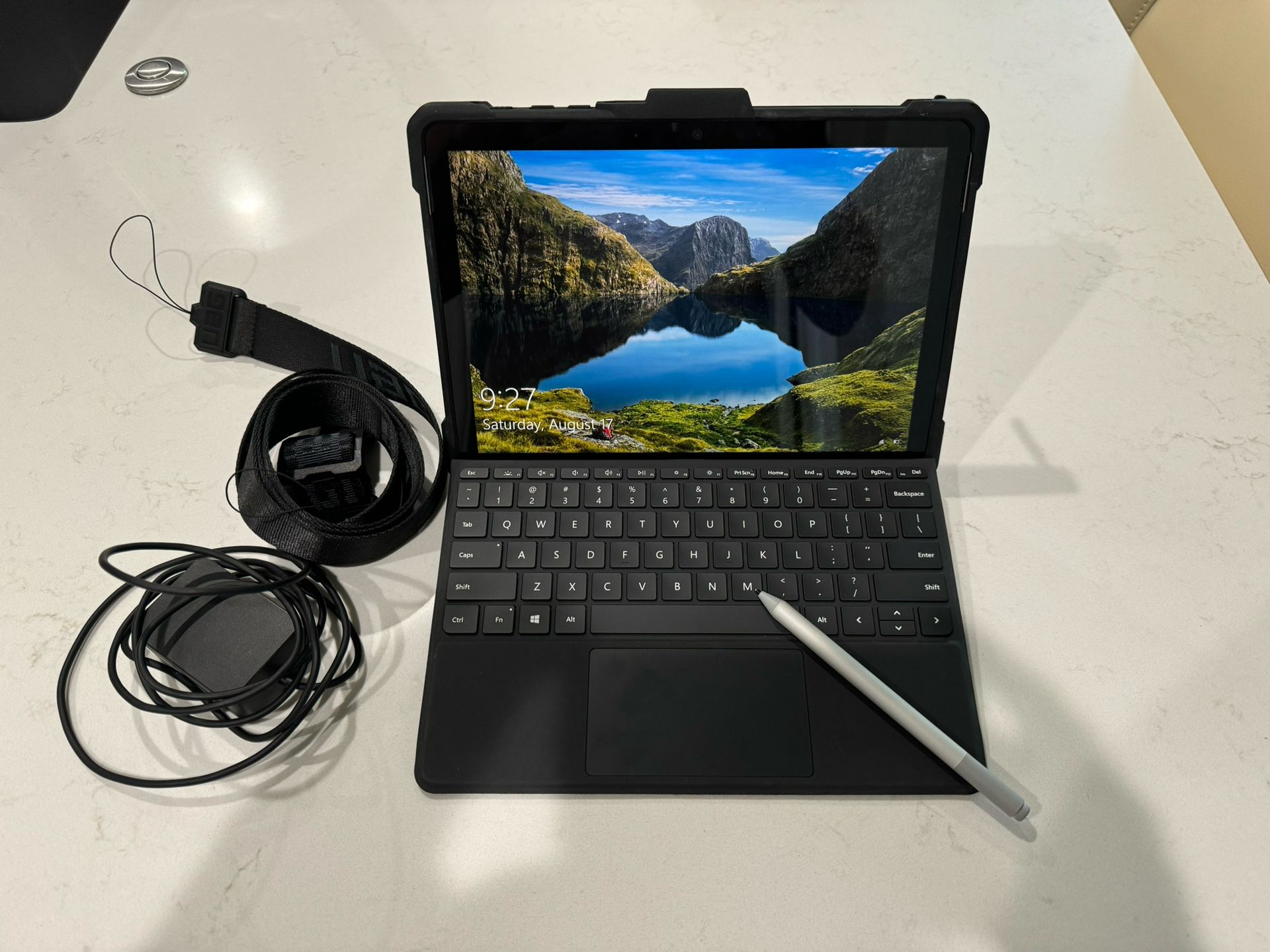 Surface go2 with keyboard & Stylus