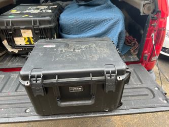 Machine Custom Case I Series, Foam, Wheels, Pop up Handle