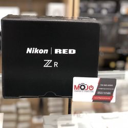 Nikon ZR Red Cinema Body