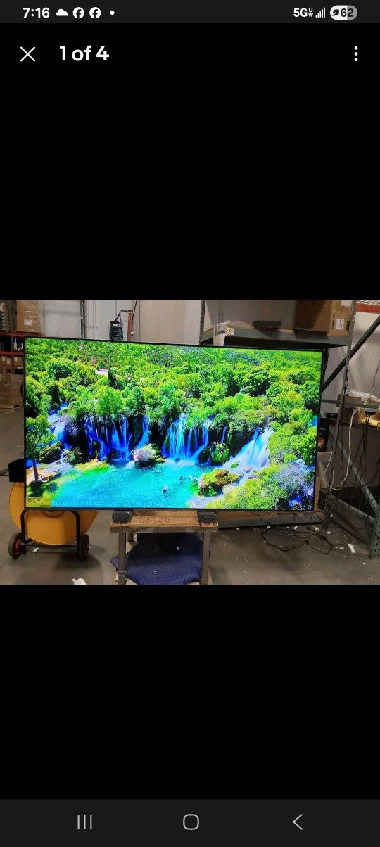 Lg TV75 Inch 120hz Hdmi 2.1 120 Fps
