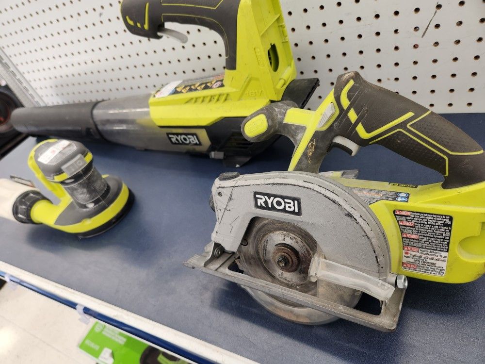 Ryobi 3 PC Set Blower Sander Saw