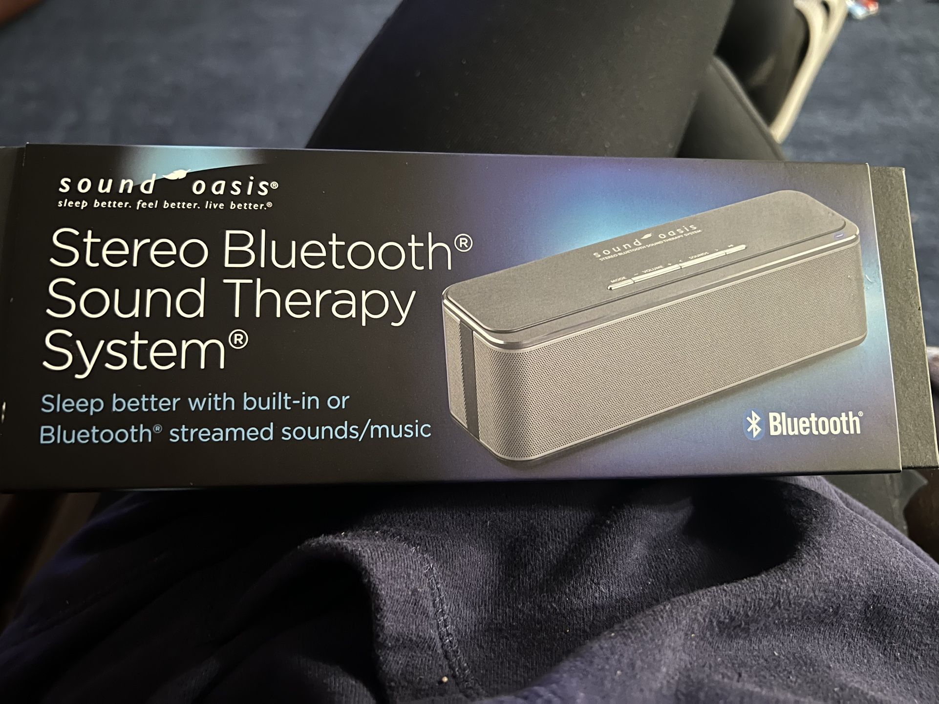 Bluetooth Stereo Sound Therapy System 