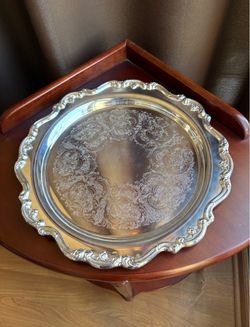 Gorham Heritage Silver Platter