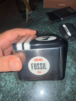 Fossil watch