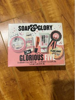 Soap & Glory Sampler Pack