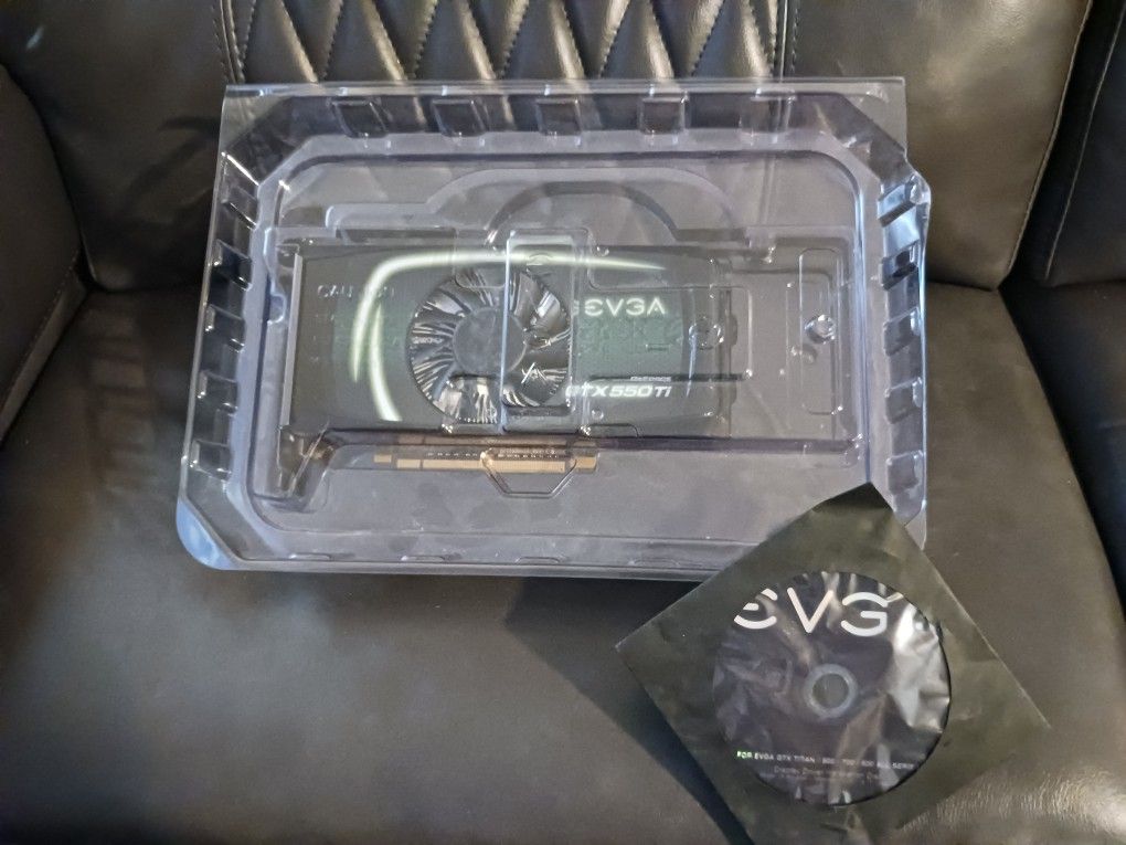 EVGA GeForce GTX 550 Ti 2048 MB GDDR5 PCI Express 2DVI/Mini