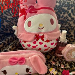 Valentine 💝 My Melody Gift Set $20