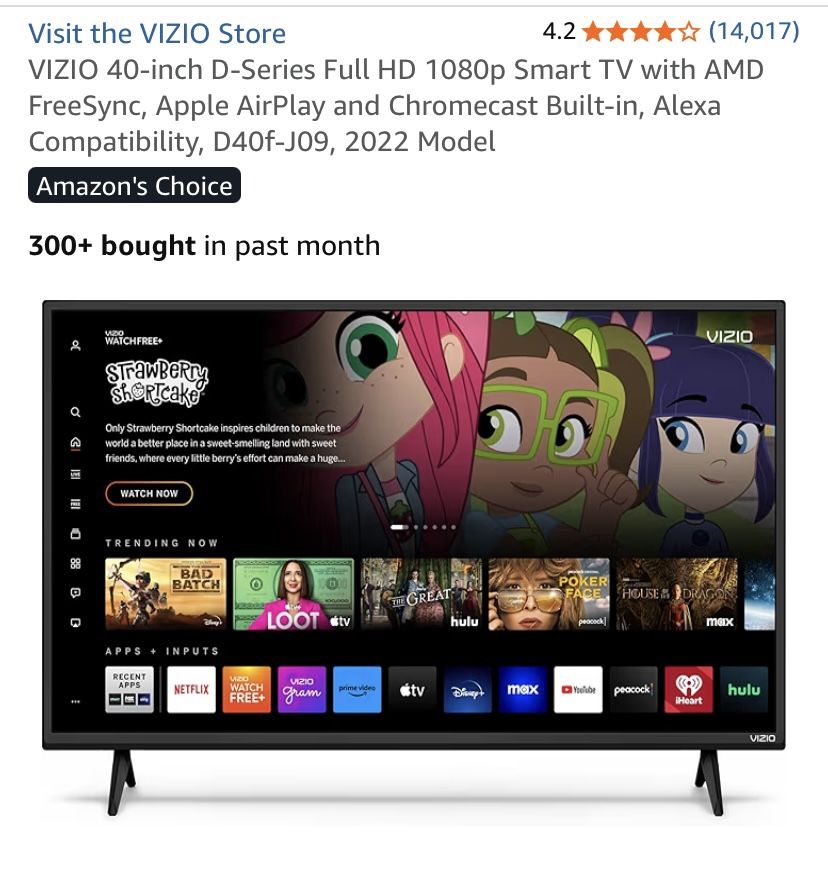 Vizio Smart TV