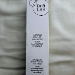 DR. BRANDT LAB. HYDRATING SERUM TO HIGHLIGHTER 