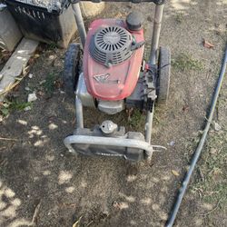 Weedeater weed mower