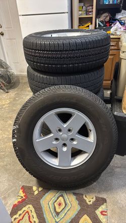 2018 Jeep Wrangler Tires and Rims