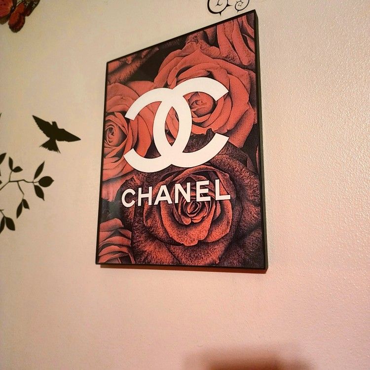 8 1/2"x11" Framed Wall Art