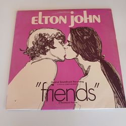 Elton John Friends Original Soundtrack Vinyl LP 1971