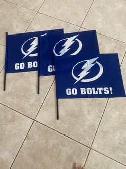 Bolts Flags (three)