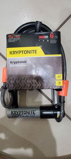 Kryptonite Kryptolok Series 2 STD bicycle lock