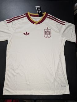 Spain soccer jersey