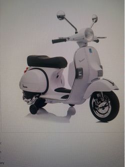 Vespa Scooter
