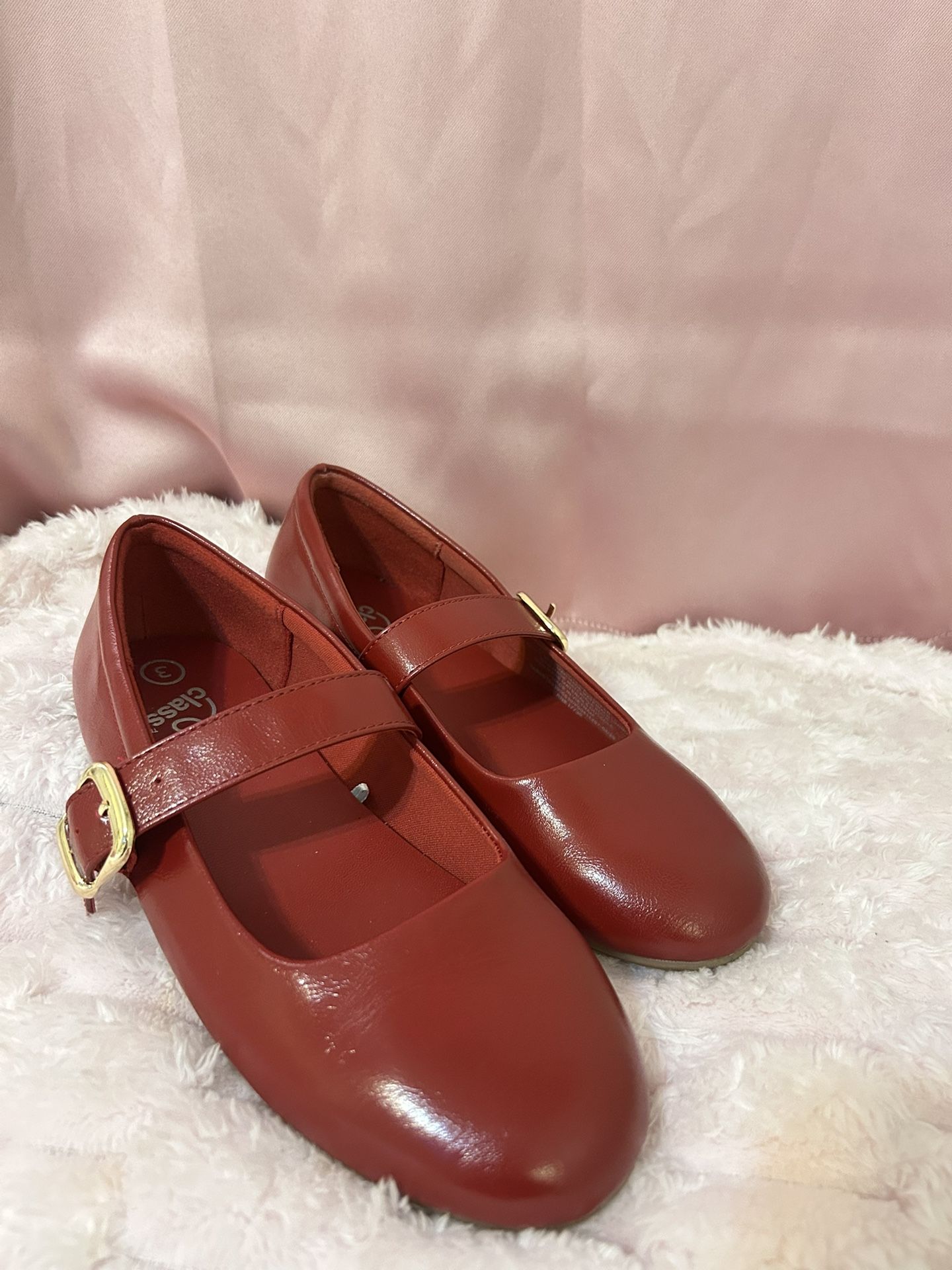Girl’s Art Class Mary Jane Flats ♥️