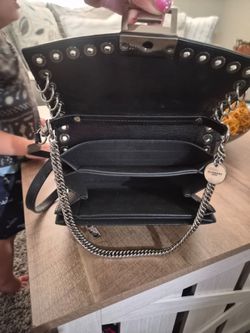 Givenchy eyelet trim tote women